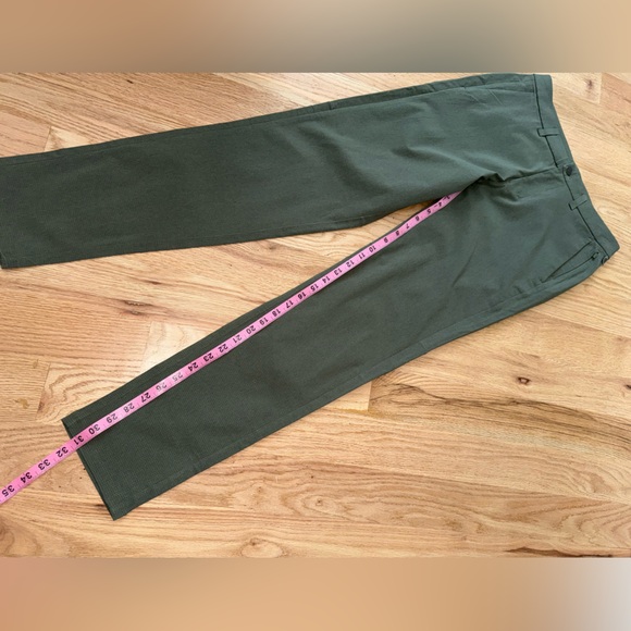 Lululemon Commission Slim-Fit Pant 32" Men’s Size 30 - Picture 6 of 10